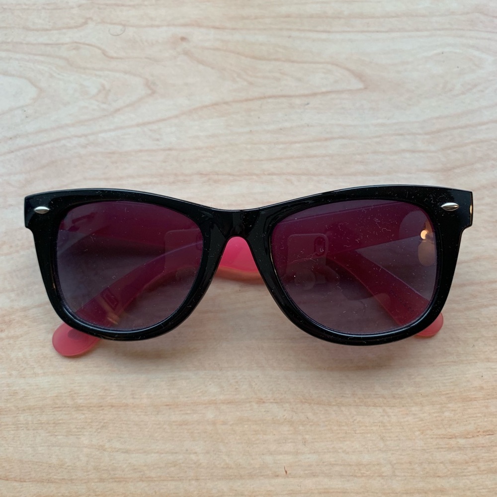 Betsy Johnson Wayfarer Sunglasses